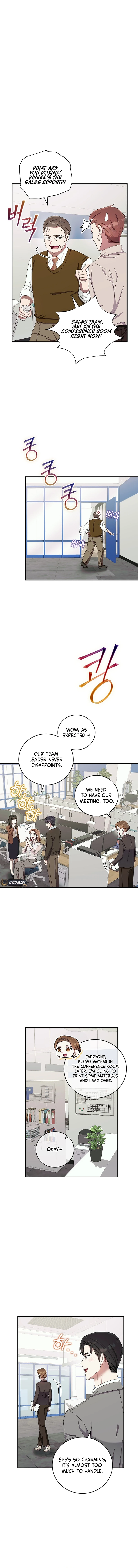 Team Leader, I will go straight ahead Chapter 29 Page 6